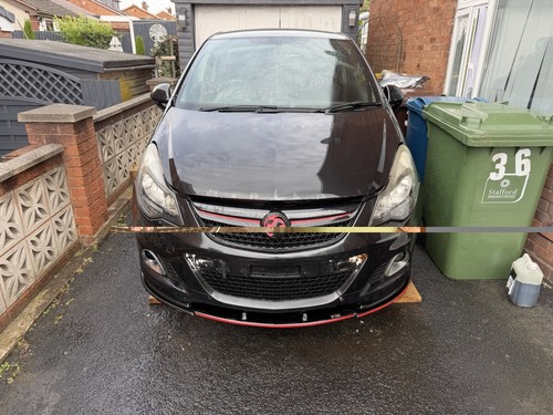 Corsa vxr pair headlights - d, of