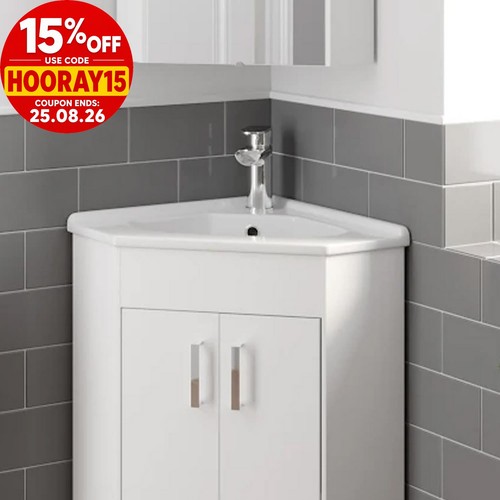 Bathroom corner basin sink - bathroom,