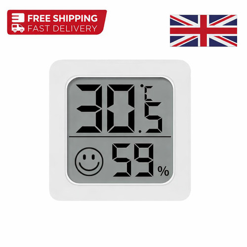 Digital indoor thermometer - digital,