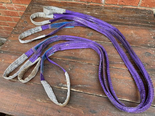 Ply flat webbing sling heavy - 2,