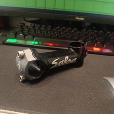 Vintage Salsa Steel  Stem 100mm 26.0 1 1/8" Threadless Retro Bike Rare Black