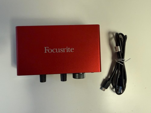 Focusrite scarlett solo - scarlett, 3rd