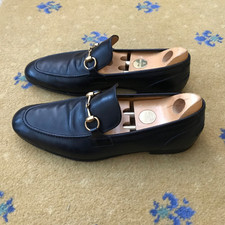 Gucci Loafers Leather Shoes