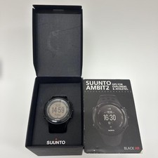SUUNTO AMBIT2 BLACK Smartwatch