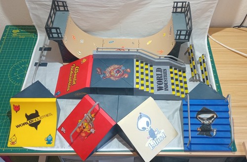 Tech deck ramp bundle - tech,