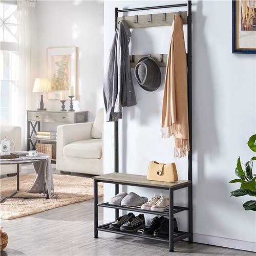 Industrial coat rack stand - industrial,