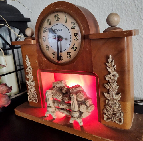 Vintage united clock - vintage,,