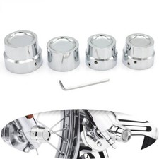 Aluminum Front+Rear Axle Nut