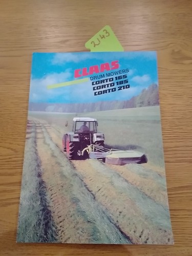 Claas drum mower - mower, 185