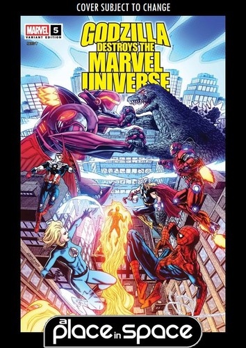 Godzilla destroys the - godzilla, marvel