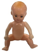 Vintage Baby Doll Hard Plastic