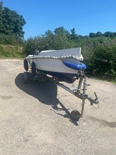 18ft day boat with outboard 8hp Mariner outboard Motor