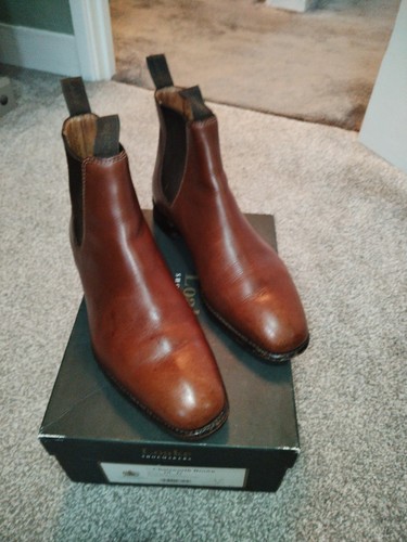 Loake chatsworth chelsea boots - chelsea,
