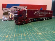 Tekno 85254 Craig Isaac Scania
