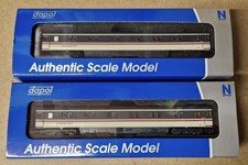 Dapol N Gauge Intercity Mk3