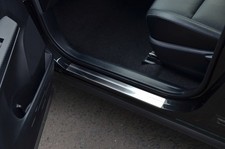 Chrome Door Sill Trim Covers