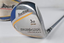 Tour Edge Bazooka Geomax 2 #3 Wood / 15 Degree / Regular Flex Geo Max 63 Shaft
