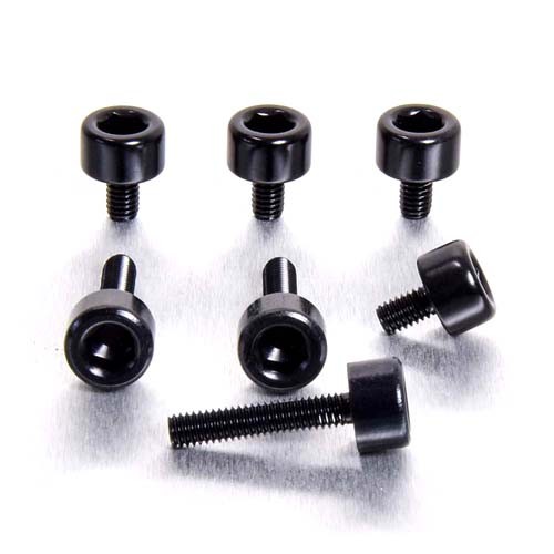 Aluminium fuel cap kit - aluminium,