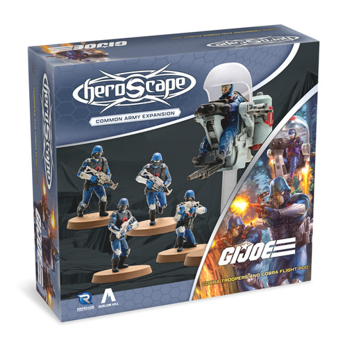 Joe heroscape cobra - g.i.,