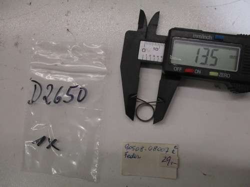 D2650 spring yamaha 250 400 - yamaha, xs