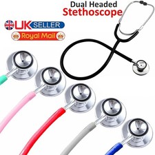 Stethoscope Dual Head Accessories Premium Novelty Acoustic Sound Scope Explorer