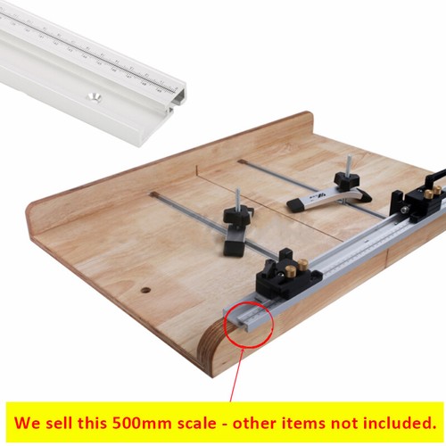 500mm slot track miter - t-slot, t-track