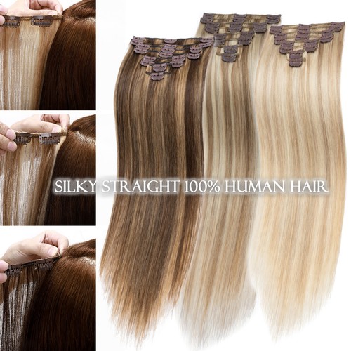 Clearance 100 human hair - clearance, clip