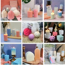 3D Geometric Cylinder Series