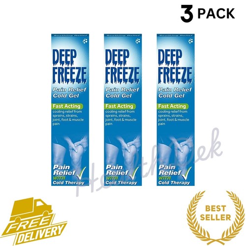Deep freeze pain relief - deep,