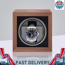 Electric Vertical Mechanical Watch Rotating Single Automatic Watch Winder Box