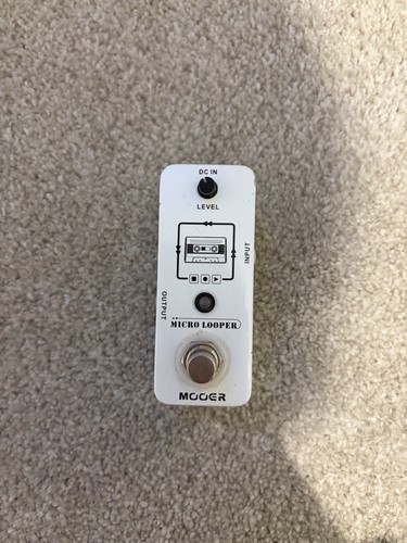 Moose micro looper mini pedal