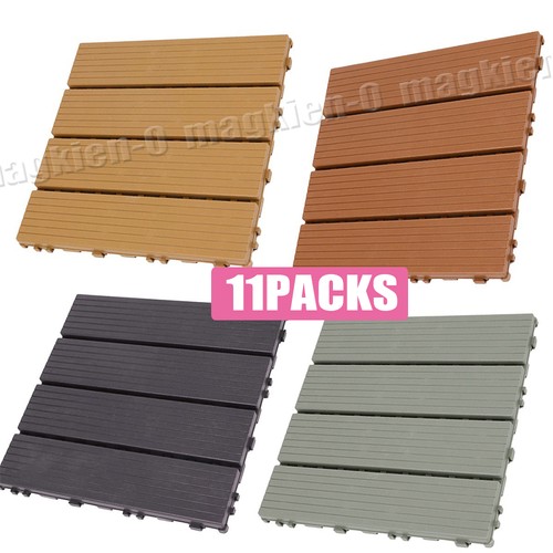 30cm garden decking tiles - 30cm,