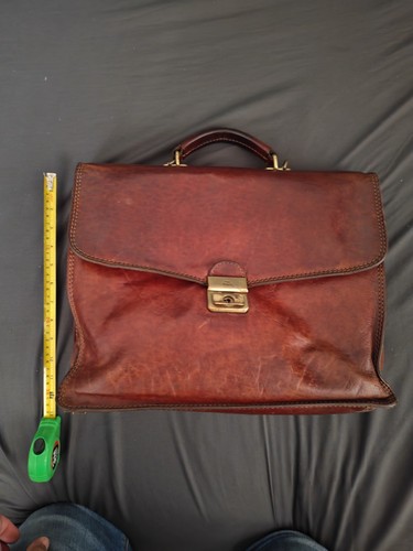 The bridge leather briefcase - bridge,