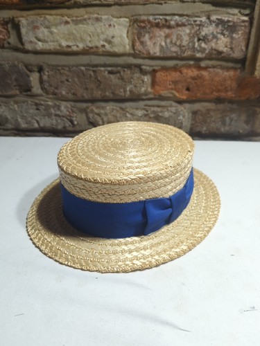 Olney headwear straw boater - headwear,