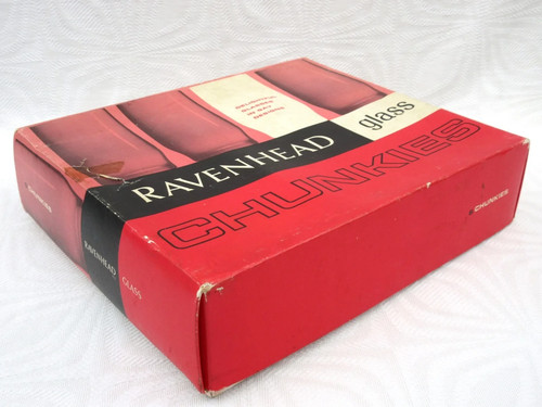 Vintage ravenhead glass - vintage,