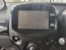 TOYOTA AYGO AUDIO & SAT NAV
