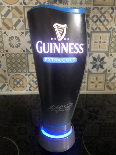Guinness extra cold bar - guinness,