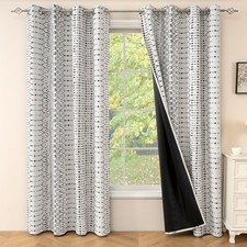 100% Boho Blackout Curtains
