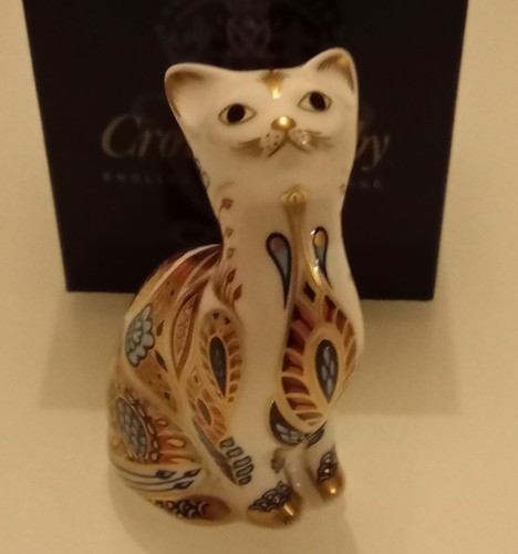 Royal crown derby siamese - derby,