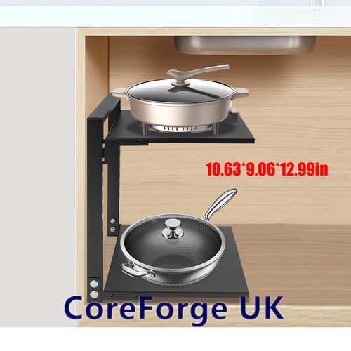 Tier kitchen pot rack pan - 2,
