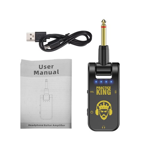 Silent guitar amplifier - amplifier,