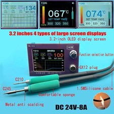 C245 C210 Handle Control Board 4.2-in OLED For 936 Soldering Station DC 24V 8A