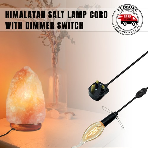Himalayan salt lamp cord with - cord,