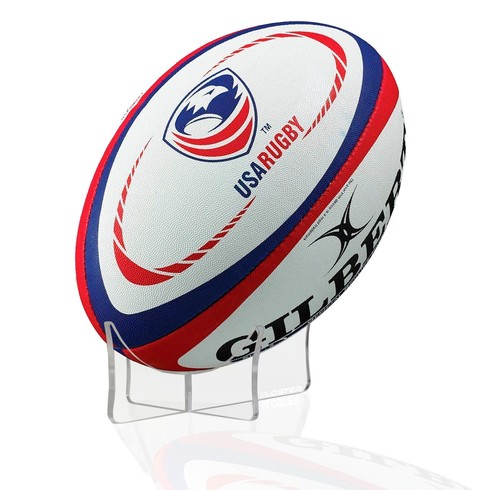 Rugby ball display stand - ball,