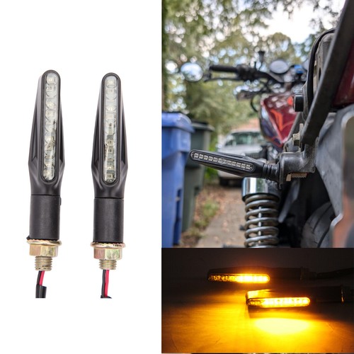 Motorcycle led turn signal - 2x,