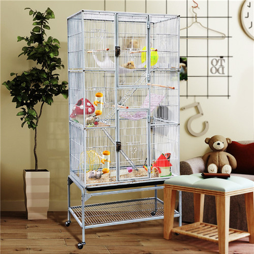 Large bird cage parrots - large,