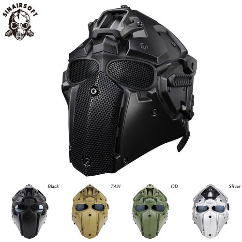 Tactical full face helmet - tactical, g4