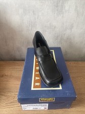 Wrangler ladies Block Heeled Shoes Black Astrid Size Eu40 New Boxed