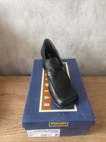 Wrangler ladies block heeled - ladies,
