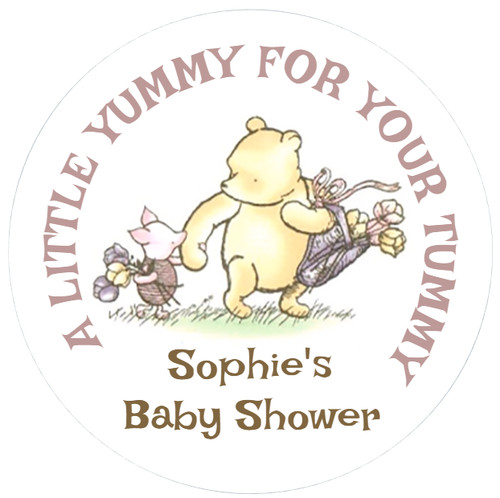 Personalised baby shower - 48,